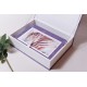 Gift Box Album Velvet MAUVE A4-99934H Gift Box Album Velvet MAUVE A4-99934H