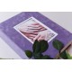 Gift Box Album Velvet MAUVE A4-99934D