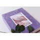 Gift Box Album Velvet MAUVE A4-99934D