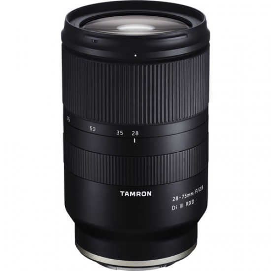 Tamron 28-75mm f/2.8 Di III RXD Lens for Sony Mirrorless Tamron 28-75mm f/2.8 Di III RXD Lens for Sony Mirrorless