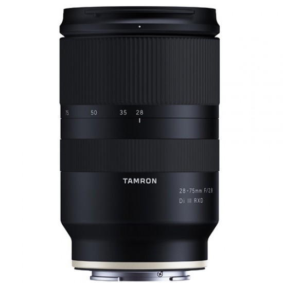 Tamron 28-75mm f/2.8 Di III RXD Lens for Sony Mirrorless Tamron 28-75mm f/2.8 Di III RXD Lens for Sony Mirrorless