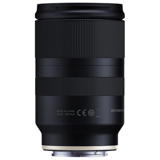 Tamron 28-75mm f/2.8 Di III RXD Lens for Sony Mirrorless Tamron 28-75mm f/2.8 Di III RXD Lens for Sony Mirrorless