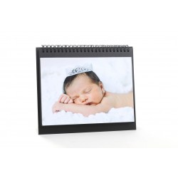 CALENDAR A5 BLACK 