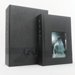 HAPPINESS ALBUM A4 BLACK  البوم جاهز للصق