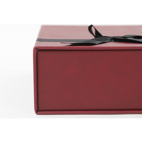 HAPPINESS ALBUM A4 MAROON/10PAGES/ 20PHOTOS