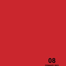 SAVAGE PRIMARY RED BACKGROUND PAPER 2.72X11mm