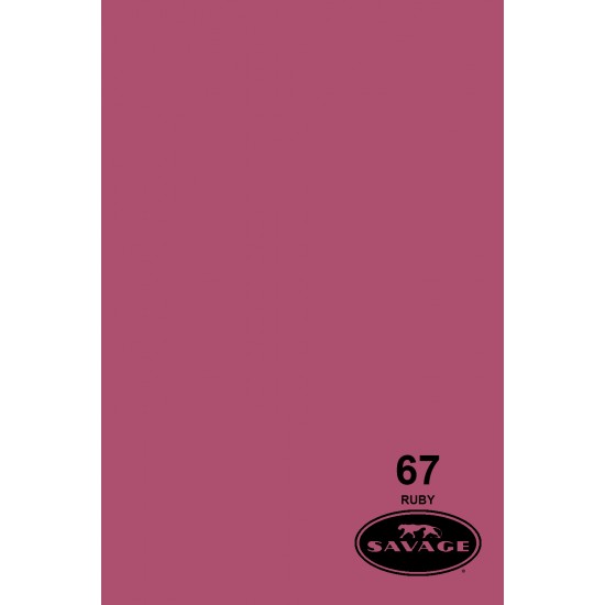 SAVAGE RUBY BACKGROUND PAPER 2.72X11mm