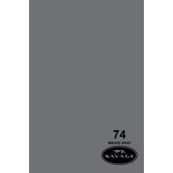 SAVAGE SMOKE GRAY BACKGROUND PAPER 2.72X11mm