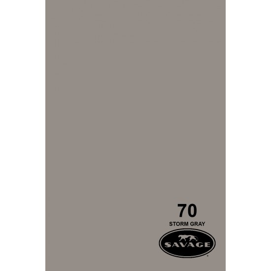 SAVAGE STORM GRAY BACKGROUND PAPER 2.72X11mm