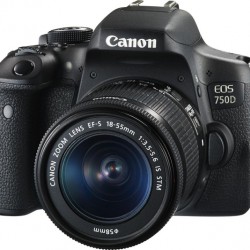 Canon EOS 750D Kit 18-55 STM