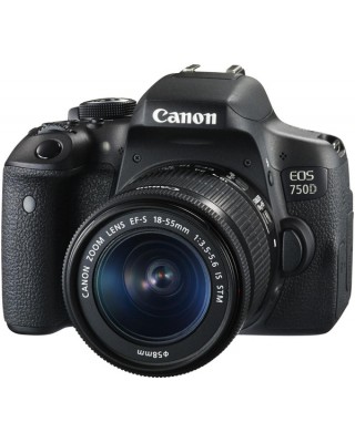 Canon EOS 750D Kit 18-55 STM