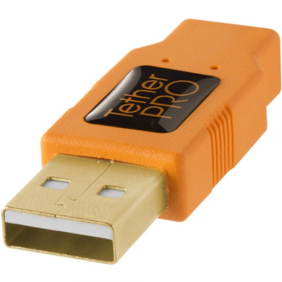 TetherPro USB 2.0 to Micro-B 5-Pin