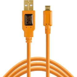 TetherPro USB 2.0 to Micro-B 5-Pin