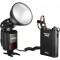 Godox AD360II-N WITSTRO TTL Portable Flash with Power Pack Kit for Nikon Cameras