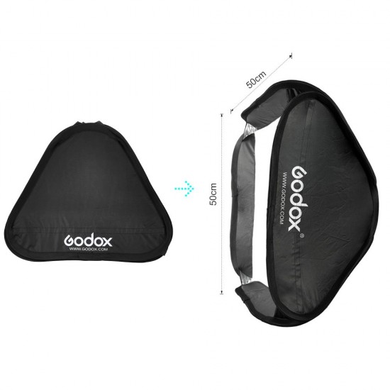 Godox SF-UV 50x50cm Folding Softbox  