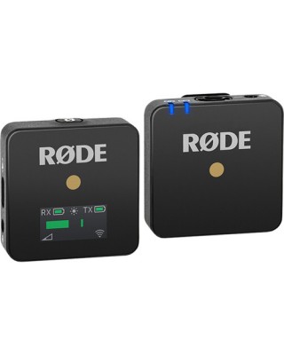 Rode WirelessGOII Single Compact Digital Wireless Microphone System/Recorder (2.4 GHz, Black)