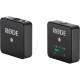 Rode WirelessGOII Single Compact Digital Wireless Microphone System/Recorder (2.4 GHz, Black)