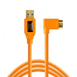 TetherPro USB 3.0 to Micro-B Right Angle