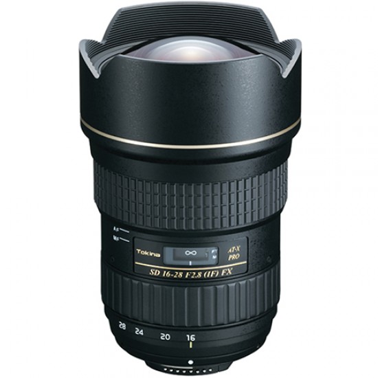 Tokina AT-X 16-28mm F2.8 Pro FX Lens for Nikon