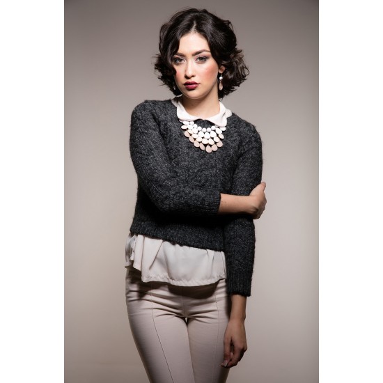 SAVAGE TV GRAY BACKGROUND PAPER 2.72X11mm