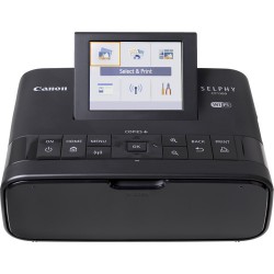 Canon SELPHY CP1300 Compact Photo Printer Black