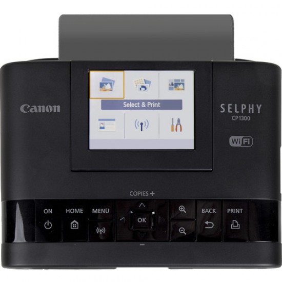 Canon SELPHY CP1300 Compact Photo Printer Black
