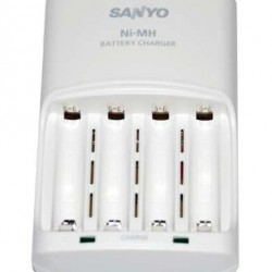  Sanyo NiMH Battery Charger