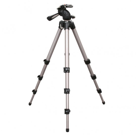 Manfrotto MK394-H Tripod Including Photo/Video Head QR Manfrotto MK394-H Tripod Including Photo/Video Head QR