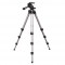 Manfrotto MK394-H Tripod Including Photo/Video Head QR