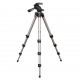 Manfrotto MK394-H Tripod Including Photo/Video Head QR Manfrotto MK394-H Tripod Including Photo/Video Head QR