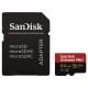 SanDisk Extreme Pro MicroSDXC UHS-I U3 A2 V30 64GB with Adapter SanDisk Extreme Pro MicroSDXC UHS-I U3 A2 V30 64GB with Adapter