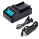  Multifunction Digital Charger-SONY NP-FW50/F970 Digital LCD Display
