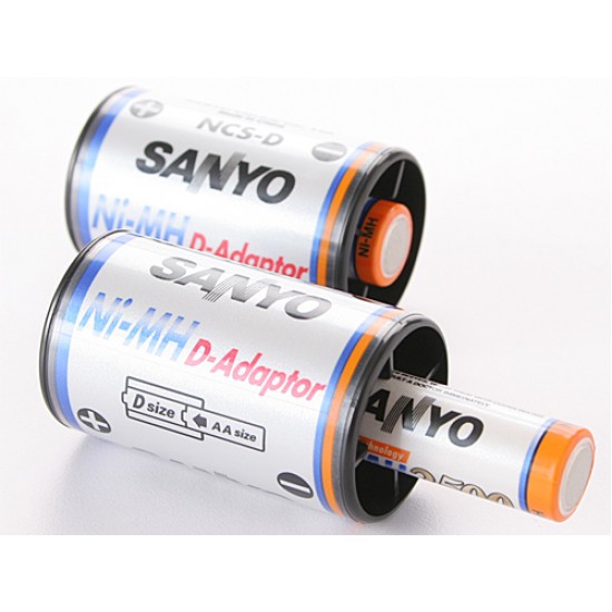 Sanyo \ Ni-MH 2500 2 x C  Battery