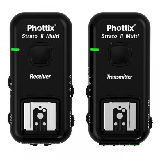 Phottix Strato II Multi 5-in-1 Receiver for Canon 