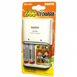 SANYO ECO CHARGER 2700