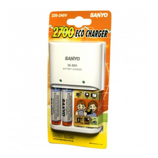 SANYO ECO CHARGER 2700