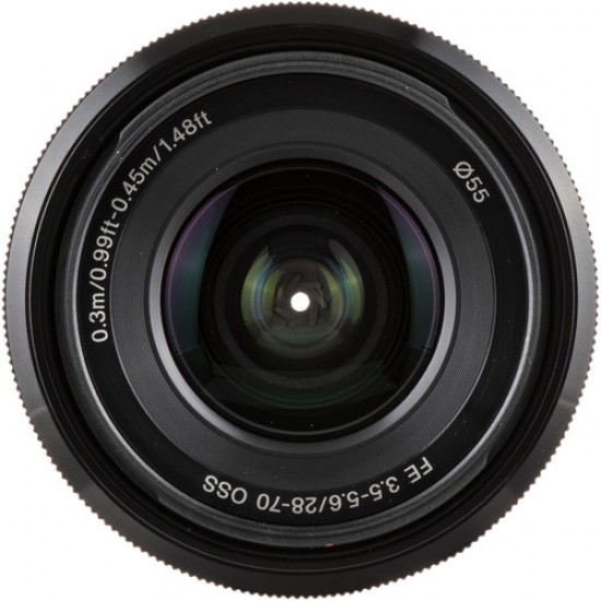 Sony FE 28-70mm f/3.5-5.6 OSS Lens Sony FE 28-70mm f/3.5-5.6 OSS Lens