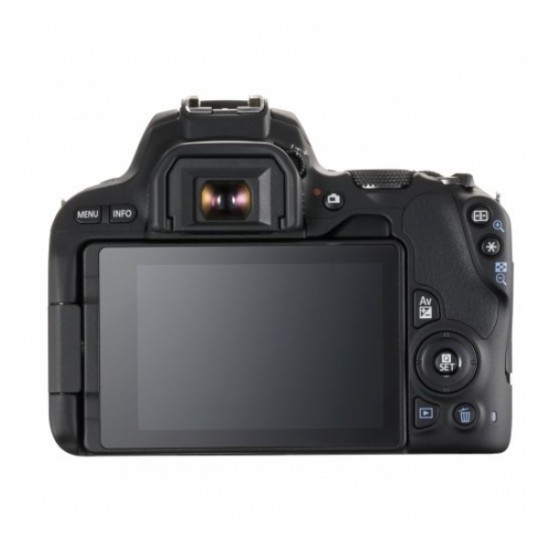 Canon EOS 200D Black EF-S 18-55mm f/3.5-5.6 III Lens