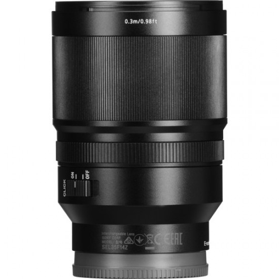 Sony Distagon T* FE 35mm f/1.4 ZA Lens Sony Distagon T* FE 35mm f/1.4 ZA Lens