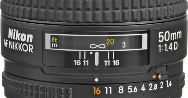 Nikon AF NIKKOR 50mm Lens - Main Image