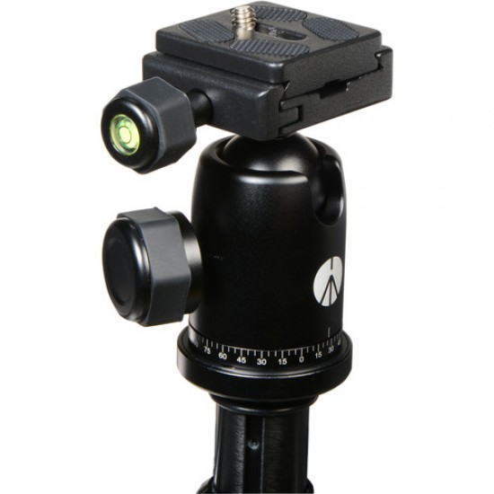 Manfrotto Element Big Aluminum Traveler Tripod (Black) 