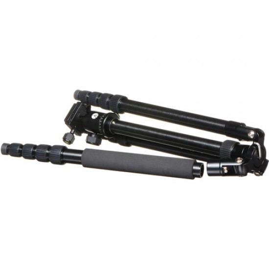 Manfrotto Element Big Aluminum Traveler Tripod (Black) 