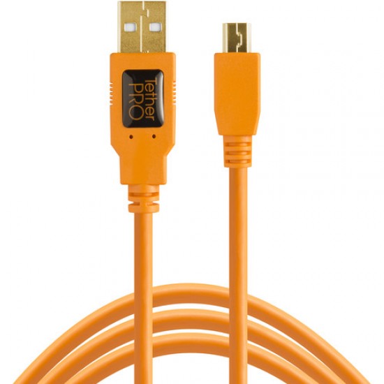 TetherPro USB 2.0 to Mini-B 5-Pin