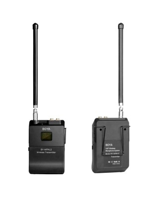 BOYA BY-WFM12 VHF Wireless Microphone System 