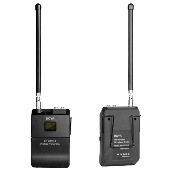 BOYA BY-WFM12 VHF Wireless Microphone System 