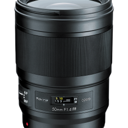 Tokina opera 50mm f/1.4 FF Lens for Canon EF