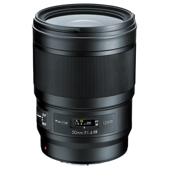Tokina opera 50mm f/1.4 FF Lens for Canon EF