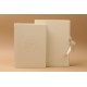 Album A4 Box Flap Ribbon  Cream/BK2020D