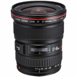 Canon EF 17-40mm f/4L USM Lens