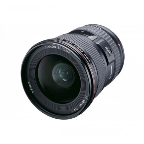 Canon EF 17-40mm f/4L USM Lens